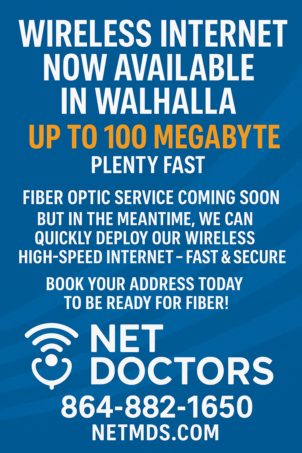 Wireless Internet Ad